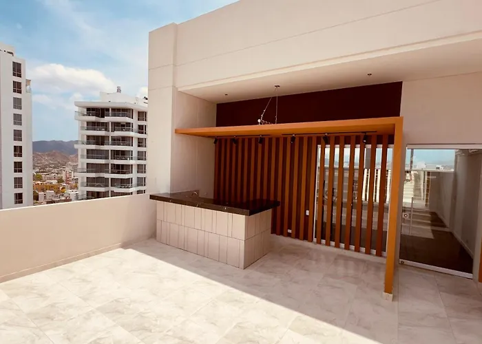 Apartaestudio Bahia Santa Marta
