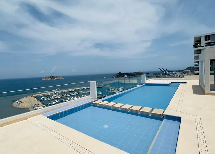 Apartaestudio Bahia Santa Marta