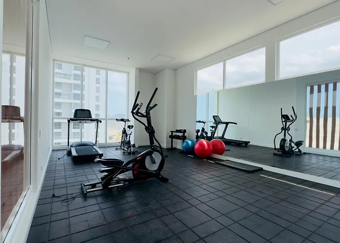 Apartaestudio Bahia Santa Marta