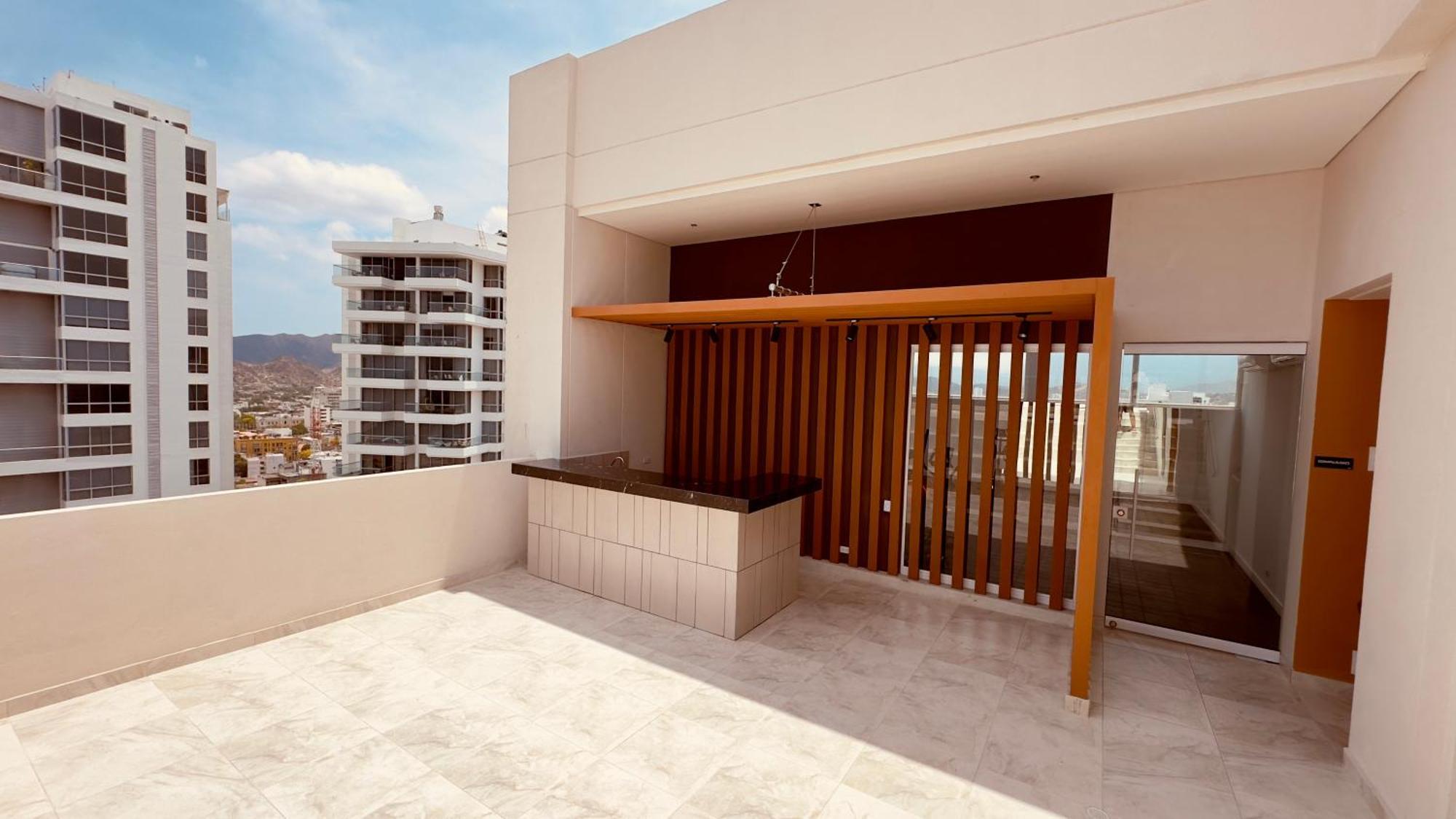 公寓 Bahia Santa Marta (Magdalena)